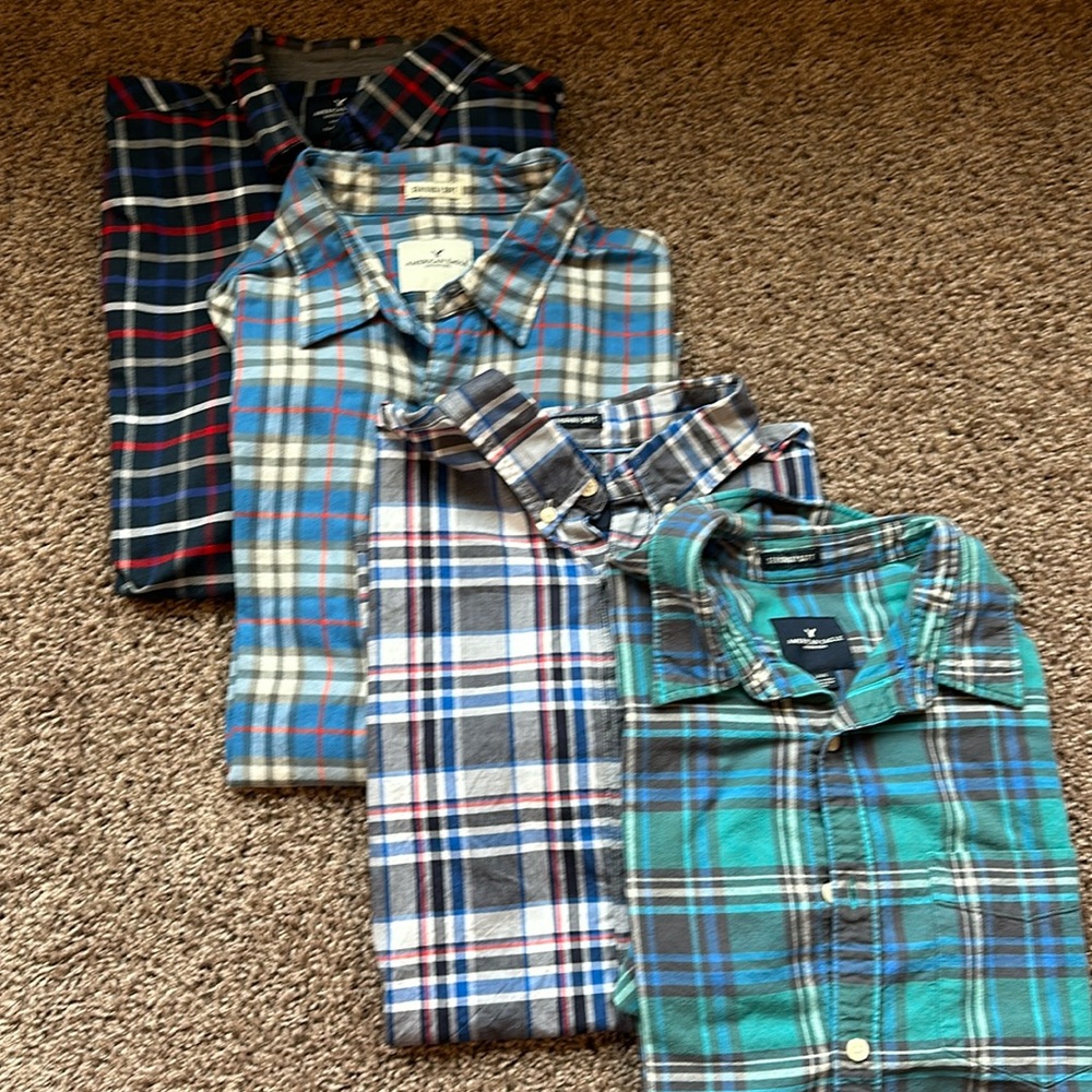 American eagle shirts L